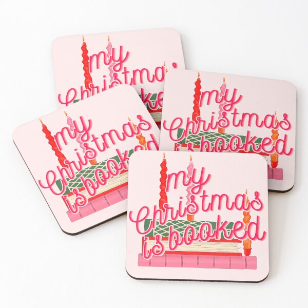 Item preview, My Christmas is Booked designed and sold by KWZCreates.