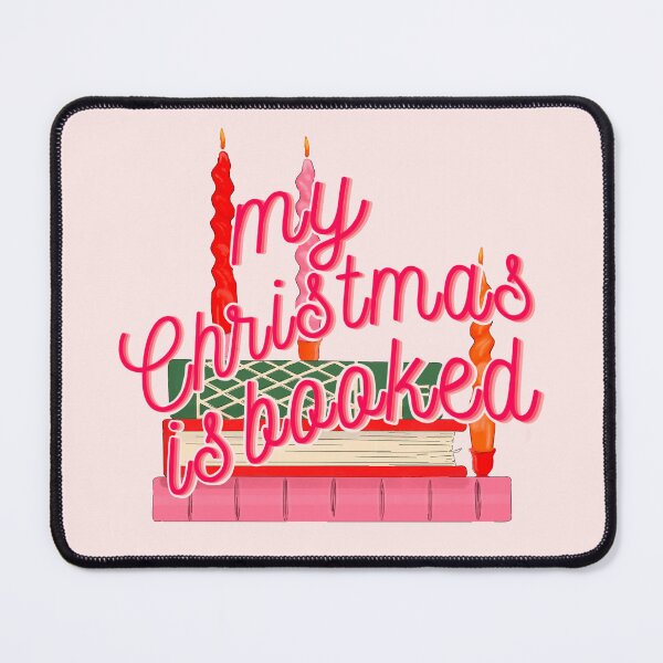 Item preview, My Christmas is Booked designed and sold by KWZCreates.