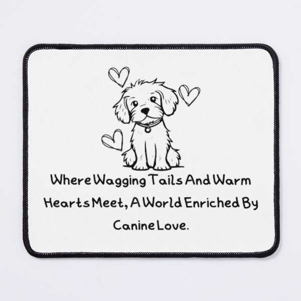 Item preview, Canine Love World designed and sold by AnimalWorldArtt.