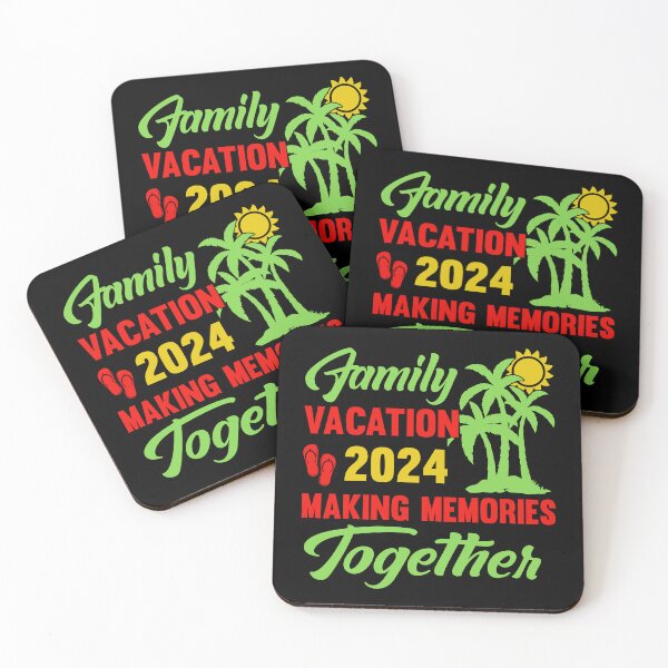 Item preview, Family Vacation Making Memories Together designed and sold by creativevogue.