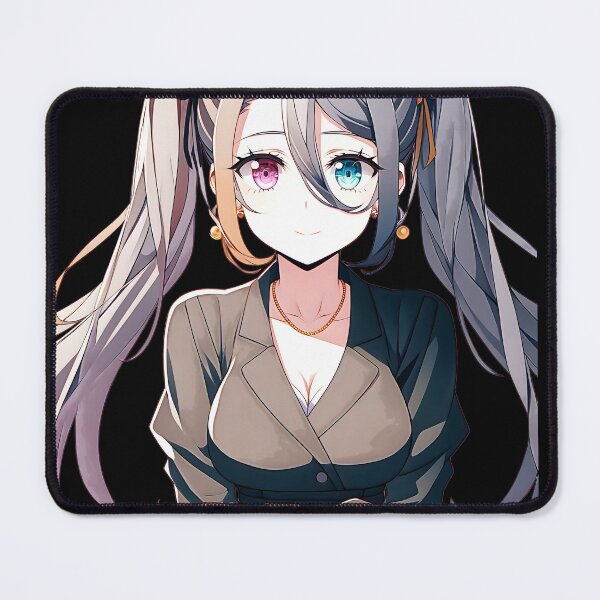 Item preview, Poised Serenity: Anime's Graceful Gaze designed and sold by Veltie.