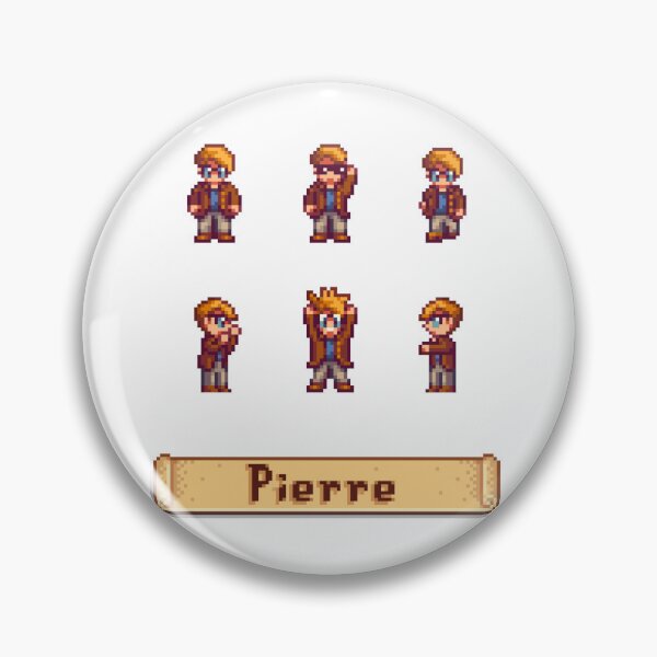 Item preview, Stardew Valley Sprites - Pierre designed and sold by kathdvd.