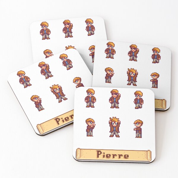 Item preview, Stardew Valley Sprites - Pierre designed and sold by kathdvd.