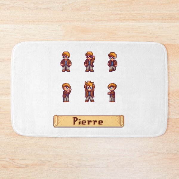 Item preview, Stardew Valley Sprites - Pierre designed and sold by kathdvd.