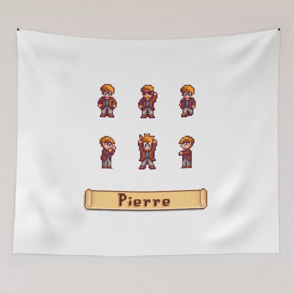 Item preview, Stardew Valley Sprites - Pierre designed and sold by kathdvd.
