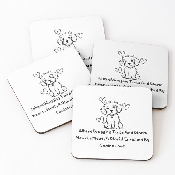 Item preview, Canine Love World designed and sold by AnimalWorldArtt.