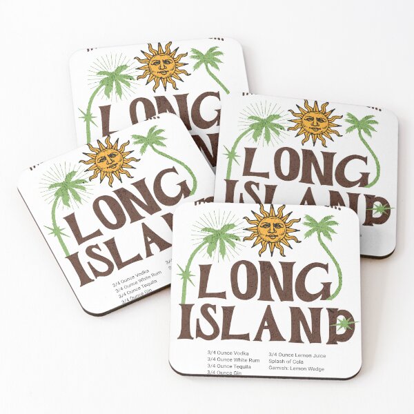 Item preview, There Is No Place Like Long Island....Ice Tea designed and sold by Twisted-Teeze.