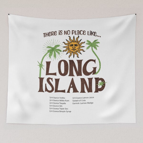 Item preview, There Is No Place Like Long Island....Ice Tea designed and sold by Twisted-Teeze.