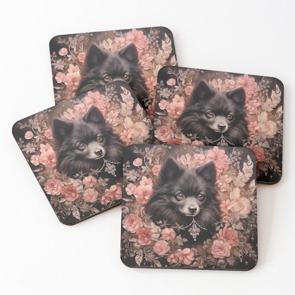 Artikelvorschau, Blumenschipperke entworfen und verkauft von Nocturne Paws.