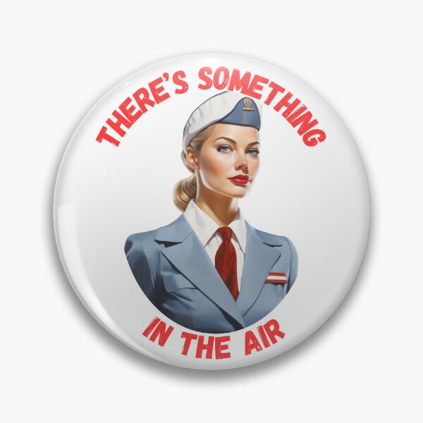 Item preview, Scandinavian Stewardess - THERE'S SOMETHING IN THE AIR designed and sold by heringa.