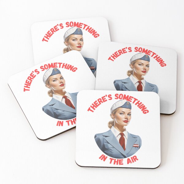 Item preview, Scandinavian Stewardess - THERE'S SOMETHING IN THE AIR designed and sold by heringa.