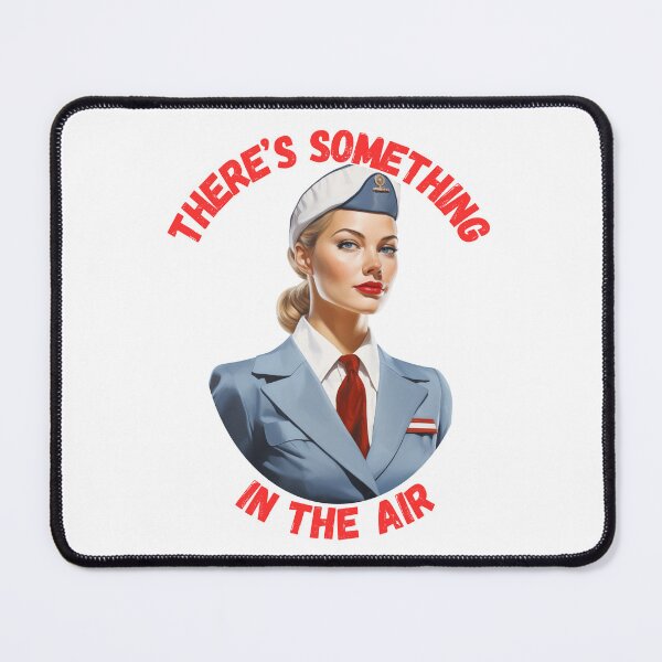 Item preview, Scandinavian Stewardess - THERE'S SOMETHING IN THE AIR designed and sold by heringa.