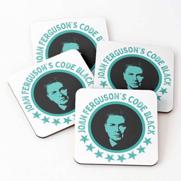Item preview, Joan Ferguson's Code Black logo designed and sold by GovernorLynne.