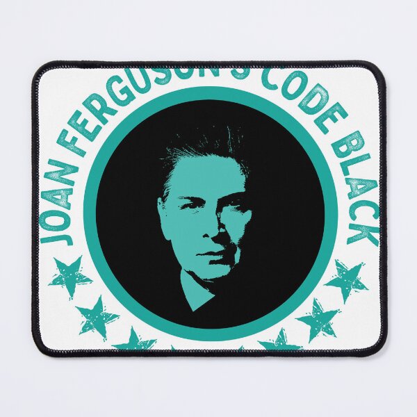 Item preview, Joan Ferguson's Code Black logo designed and sold by GovernorLynne.