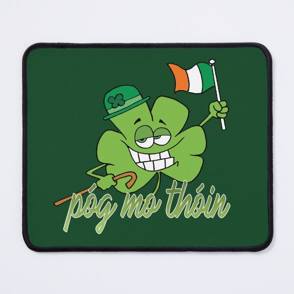 Item preview, póg mo thóin - Irish Language designed and sold by Scorpion Creative.
