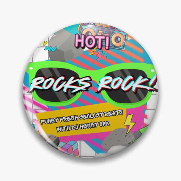 Item preview, Rocks Rock! Geology Beats with Henry Oak designed and sold by Spaghetti-hoes.