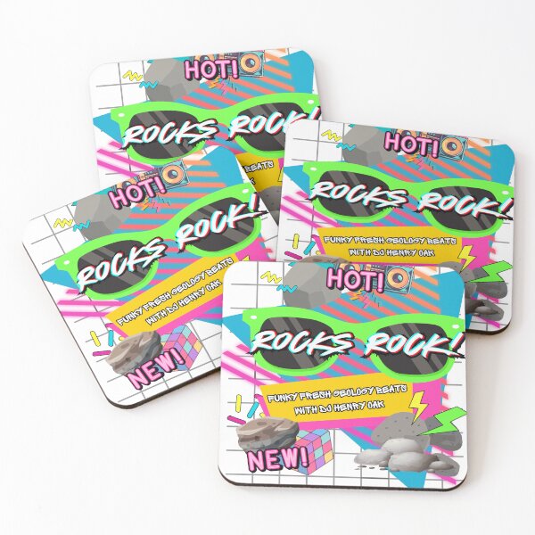 Item preview, Rocks Rock! Geology Beats with Henry Oak designed and sold by Spaghetti-hoes.