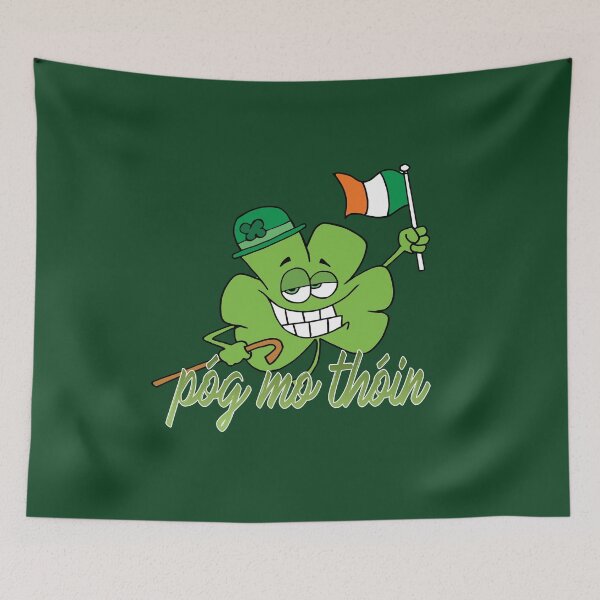 Item preview, póg mo thóin - Irish Language designed and sold by Scorpion Creative.