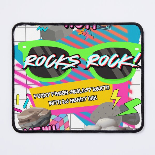 Item preview, Rocks Rock! Geology Beats with Henry Oak designed and sold by Spaghetti-hoes.