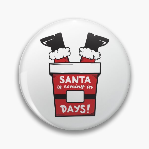 Artikelvorschau, Countdown zum Weihnachtsmann entworfen und verkauft von Pratiksha Muir.