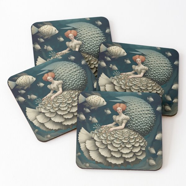 Item preview, Pufferfish Couture designed and sold by Angelandspot.