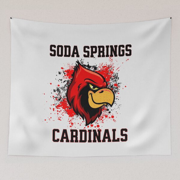 Item preview, Cardenales de Soda Springs - Idaho designed and sold by Rich Summers Art.
