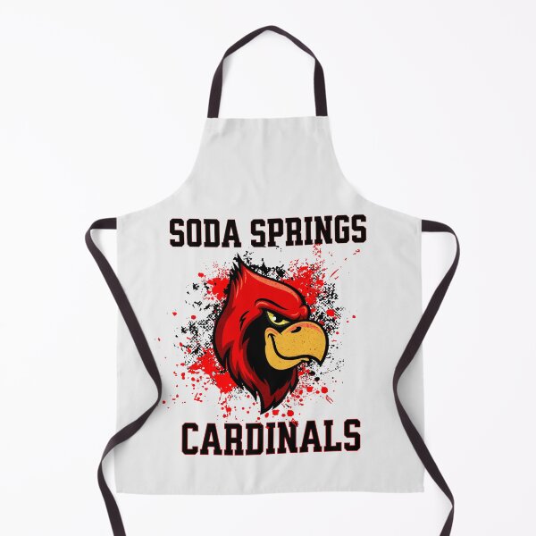Item preview, Cardenales de Soda Springs - Idaho designed and sold by Rich Summers Art.