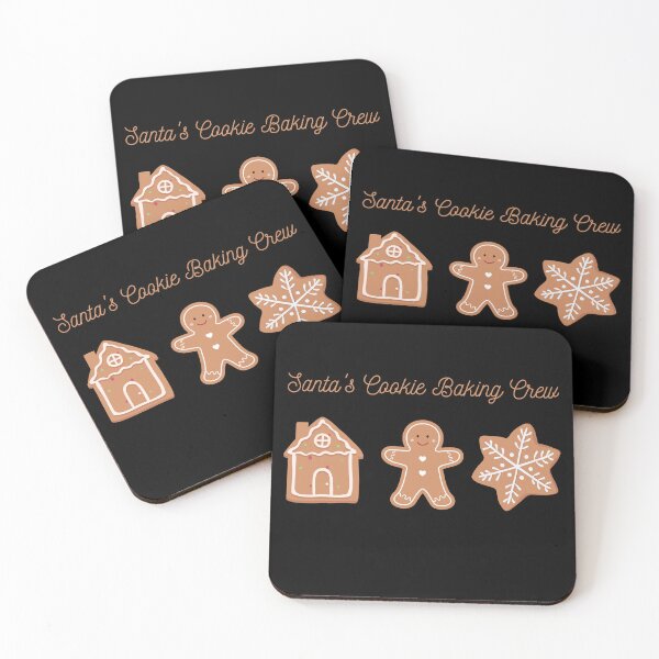 Item preview, Santa's Cookie Baking Crew designed and sold by Kasza-89.