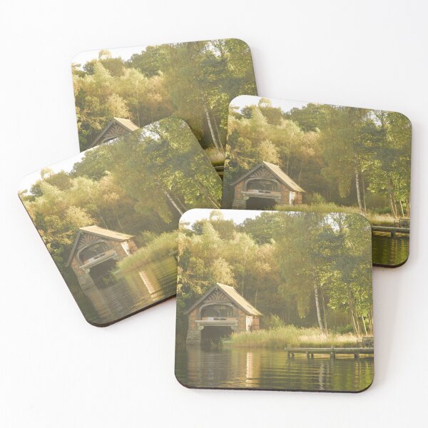 Item preview, Boat House on Lake Windermere designed and sold by Billlee.