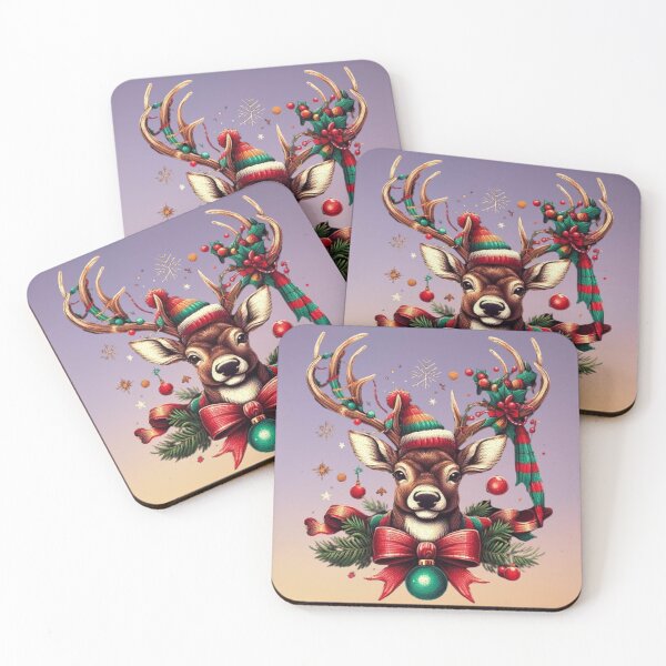Item preview, Advent Christmas reindeer ornament Christmas decoration designed and sold by JaroDesign2023.