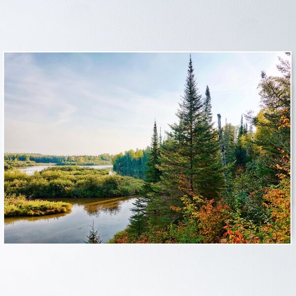 Item preview, Sendero a High Falls en el estudio 3 del río Pigeon designed and sold by Robert Meyers-Lussier.
