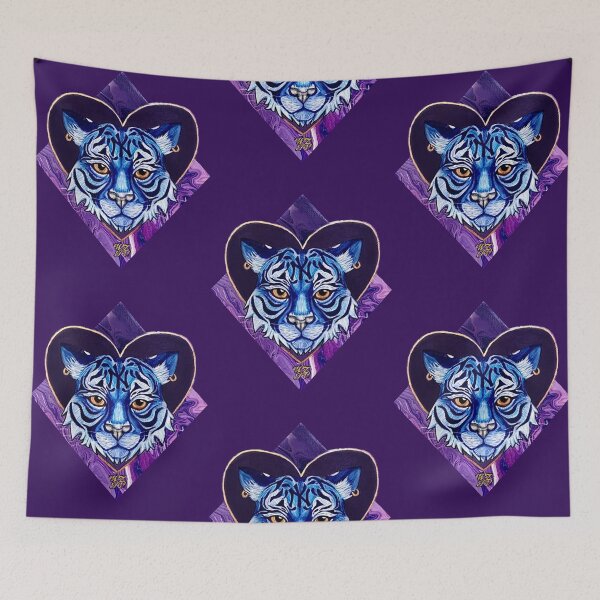 Item preview, TIGRESS GUARDIAN  designed and sold by ArtsyCat.