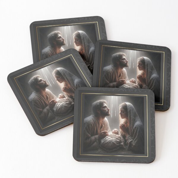Item preview, Nativity Scene For Christmas  designed and sold by EbyArts.