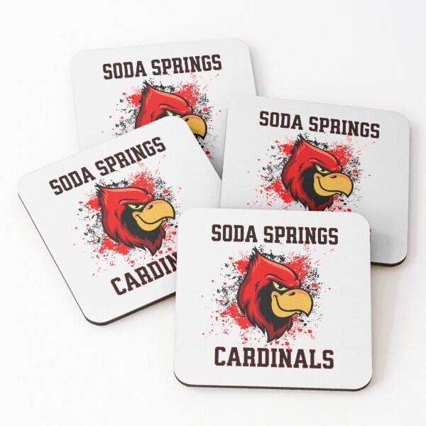 Item preview, Cardenales de Soda Springs - Idaho designed and sold by Rich Summers Art.