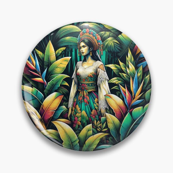 Aperçu de l'œuvre Pinay Wise « Philippine en fleurs M7 » | Philippines | Philippin | Pinoy | Pinay | Tagalog | Rétro créée et vendue par PinayWise.