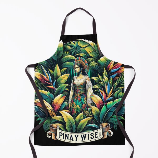 Artikelvorschau, Pinay Wise „Filipina in Blumen M7“ | Philippinen | Philippinisch | Pinoy | Pinay | Tagalog | Retro entworfen und verkauft von PinayWise.