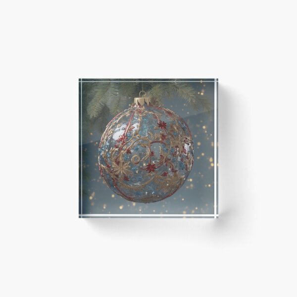 Item preview, Thrifty Ornament Glow designed and sold by Sadia  Jannat.