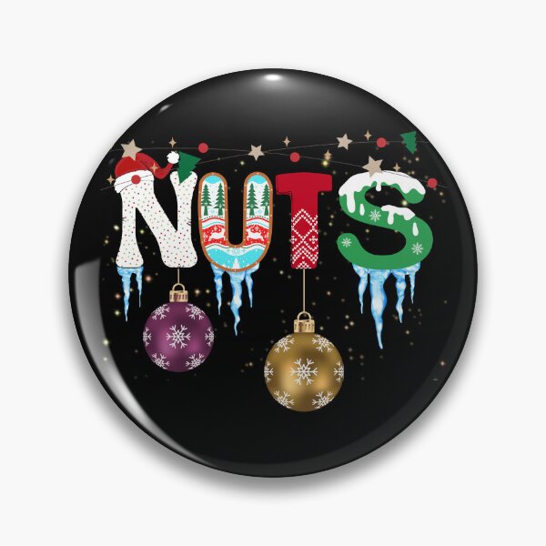 Item preview, Nuts Chest Christmas Matching designed and sold by predoks.