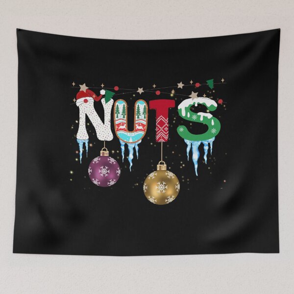 Item preview, Nuts Chest Christmas Matching designed and sold by predoks.