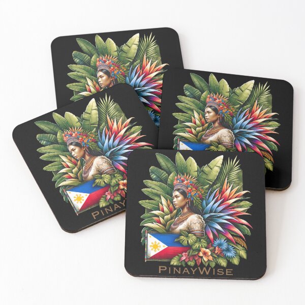 Artikelvorschau, Pinay Wise „Filipina in Blumen F4“ | Philippinen | Philippinisch | Pinoy | Pinay | Tagalog | Retro entworfen und verkauft von PinayWise.
