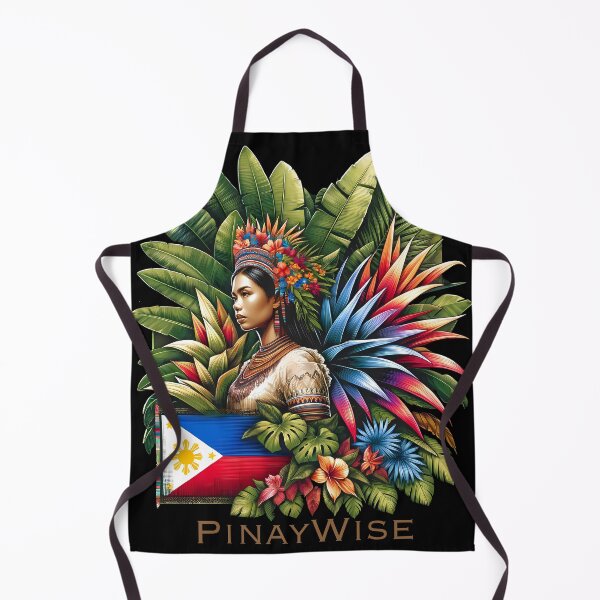 Artikelvorschau, Pinay Wise „Filipina in Blumen F4“ | Philippinen | Philippinisch | Pinoy | Pinay | Tagalog | Retro entworfen und verkauft von PinayWise.