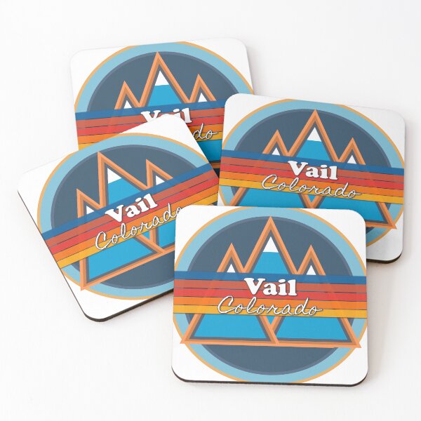Item preview, Vail Colorado, Skiing, Snowboard, Vacation, Vintage, Retro designed and sold by BubbaCommerce.