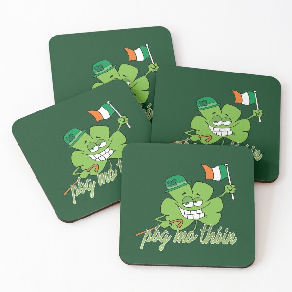 Item preview, póg mo thóin - Irish Language designed and sold by Scorpion Creative.