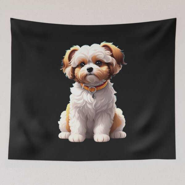 Item preview, Cute Dog Art Z designed and sold by AIEffects.