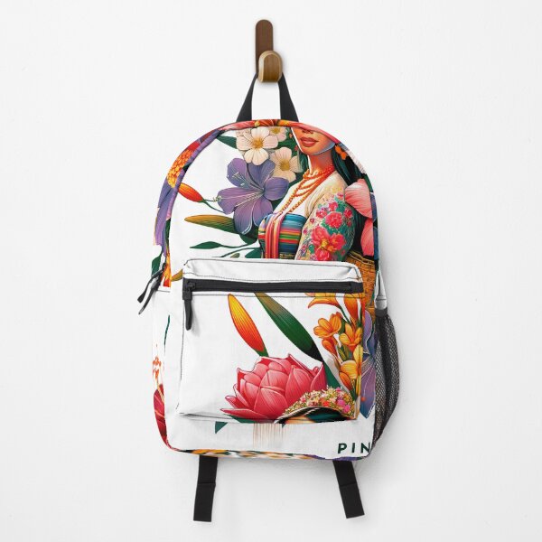 Artikelvorschau, Pinay Wise „Filipina in Blumen F3“ | Philippinen | Philippinisch | Pinoy | Pinay | Tagalog | Retro entworfen und verkauft von PinayWise.