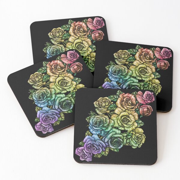 Item preview, Rainbow Roses designed and sold by Art by Veya.