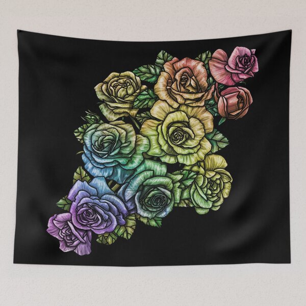 Item preview, Rainbow Roses designed and sold by Art by Veya.