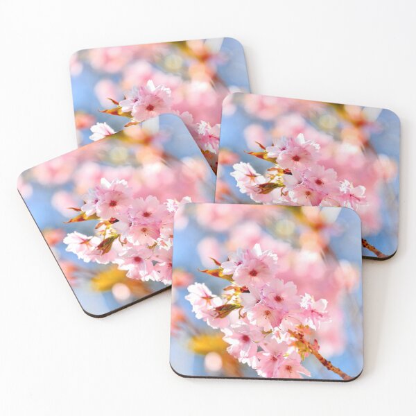 Item preview, Digital Photograph of sunlit spring Cherry Blossom designed and sold by SimonJohnson1.