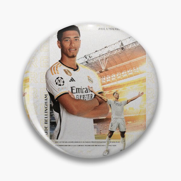 Jude Bellingham Stats Jude Bellingham signed Real Madrid Jersey