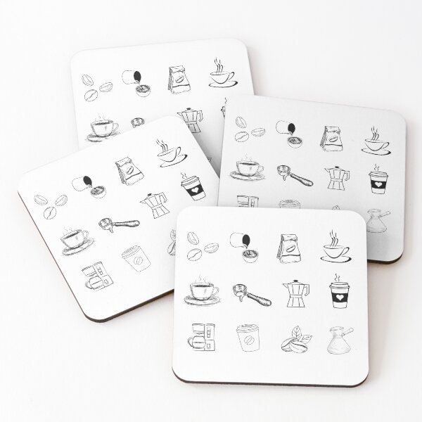 Item preview, Coffee Plant Espresso, for coffee lovers designed and sold by NaaEchDesign ⭐⭐⭐⭐⭐.